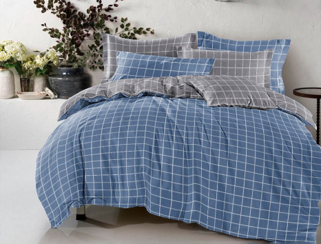 Евро макси набор постельного белья 200*220 из Бязи "Gold" №151415AB Черешенка™