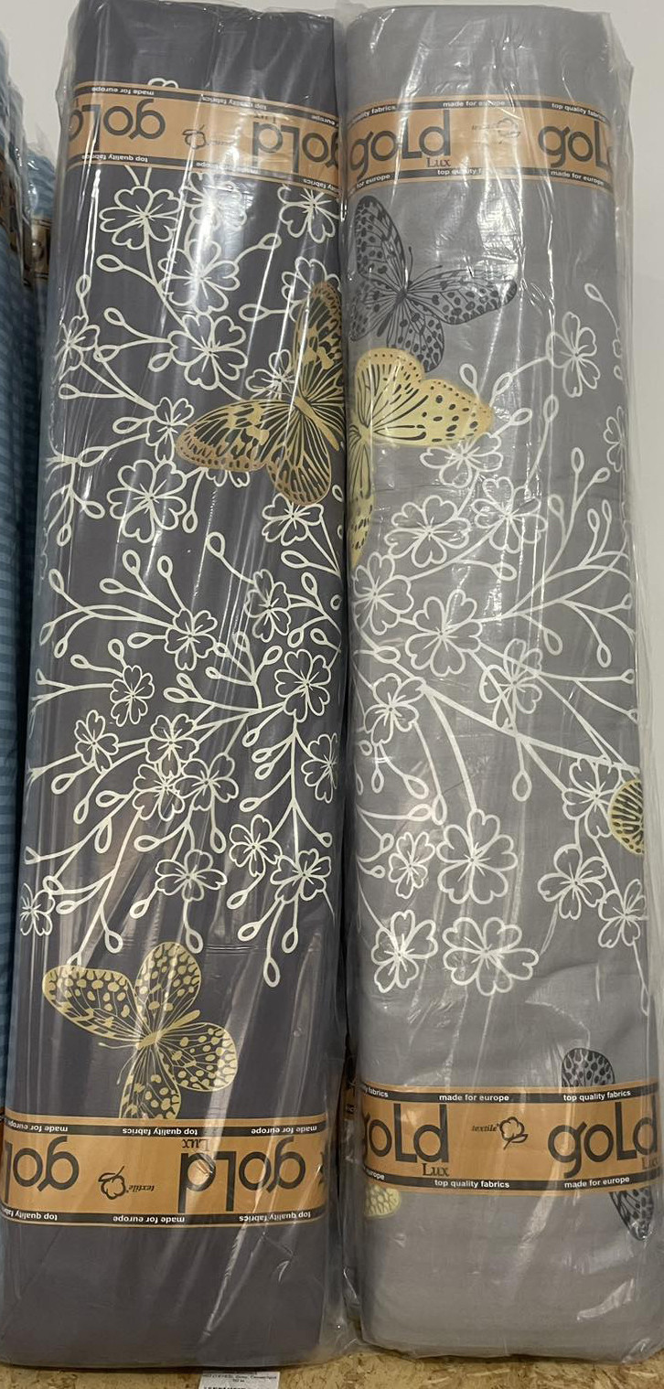 Тканина для постільної білизни Бязь "Gold" Lux GL3361 (A+B) - (50м+50м)