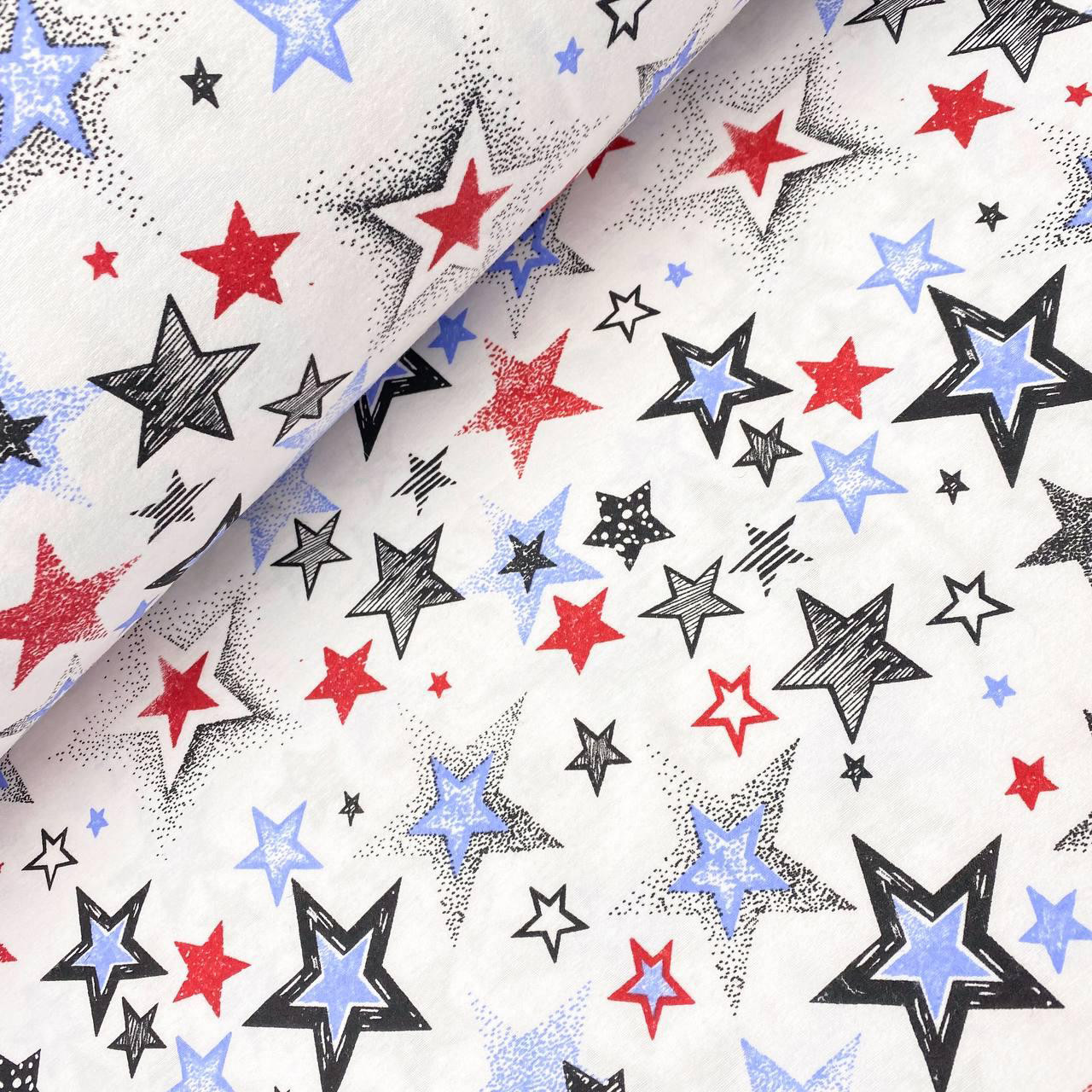 Ткань для постельного белья Фланель (байка) детcкая FLB1025