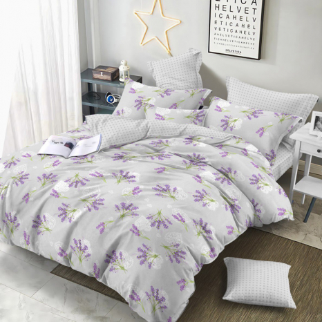 Ткань для постельного белья Бязь "Gold" GLL13111-gold (A+B) - (50м+50м)