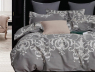 Двуспальный набор постельного белья 180*220 из Бязи "Gold" №158015 Черешенка™