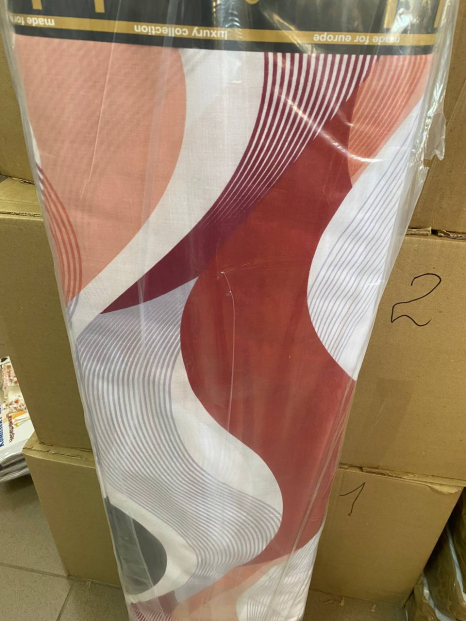 Тканина для постільної білизни Бязь "Gold" Lux GL8181