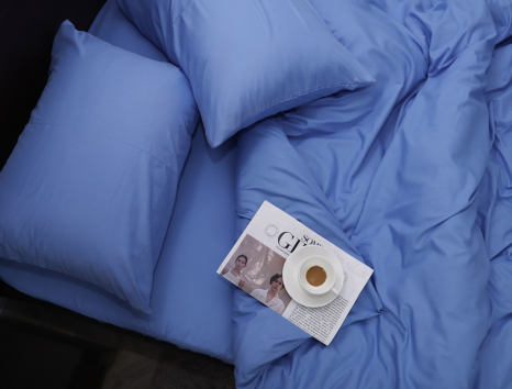 Полуторний набір постільної білизни 150*220 із мікрофібри №204039 Черешенка™