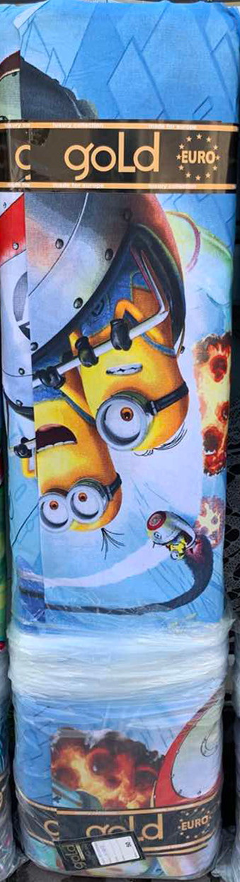 Тканина для постільної білизни Бязь "Gold" Lux дитяча GL8298