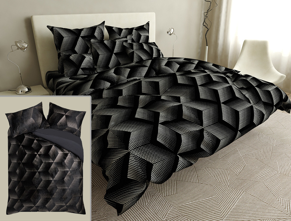 Тканина для постільної білизни Ранфорс R-1-656 (50м)