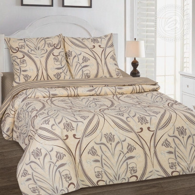 Ткань для постельного белья Бязь "Gold" Lux GL3030 (A+B) - (50м+50м)