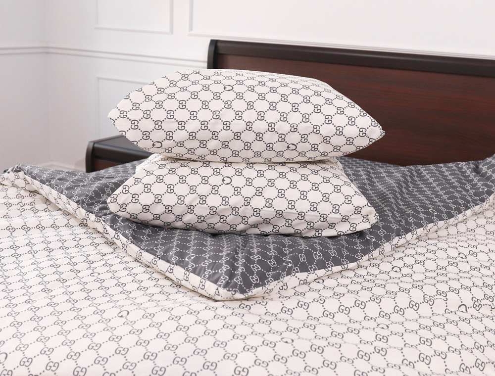 Полуторный набор постельного белья 150*220 из Бязи "Gold" №159118AB Черешенка™