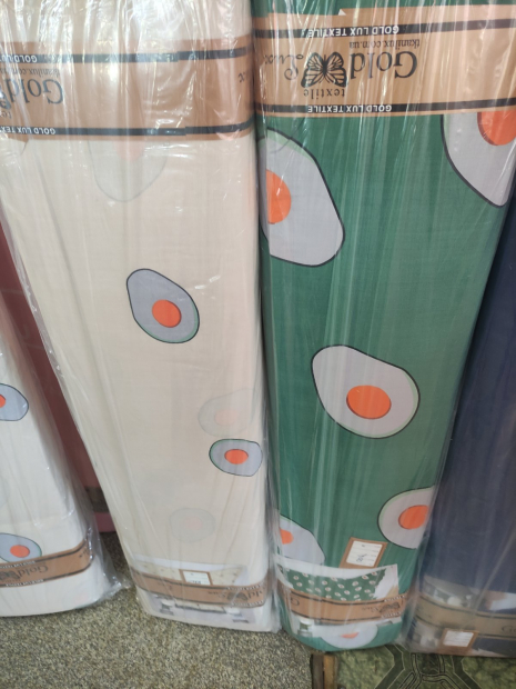 Ткань для постельного белья Бязь "Gold" Lux GL1746 (A+B) - (50м+50м)