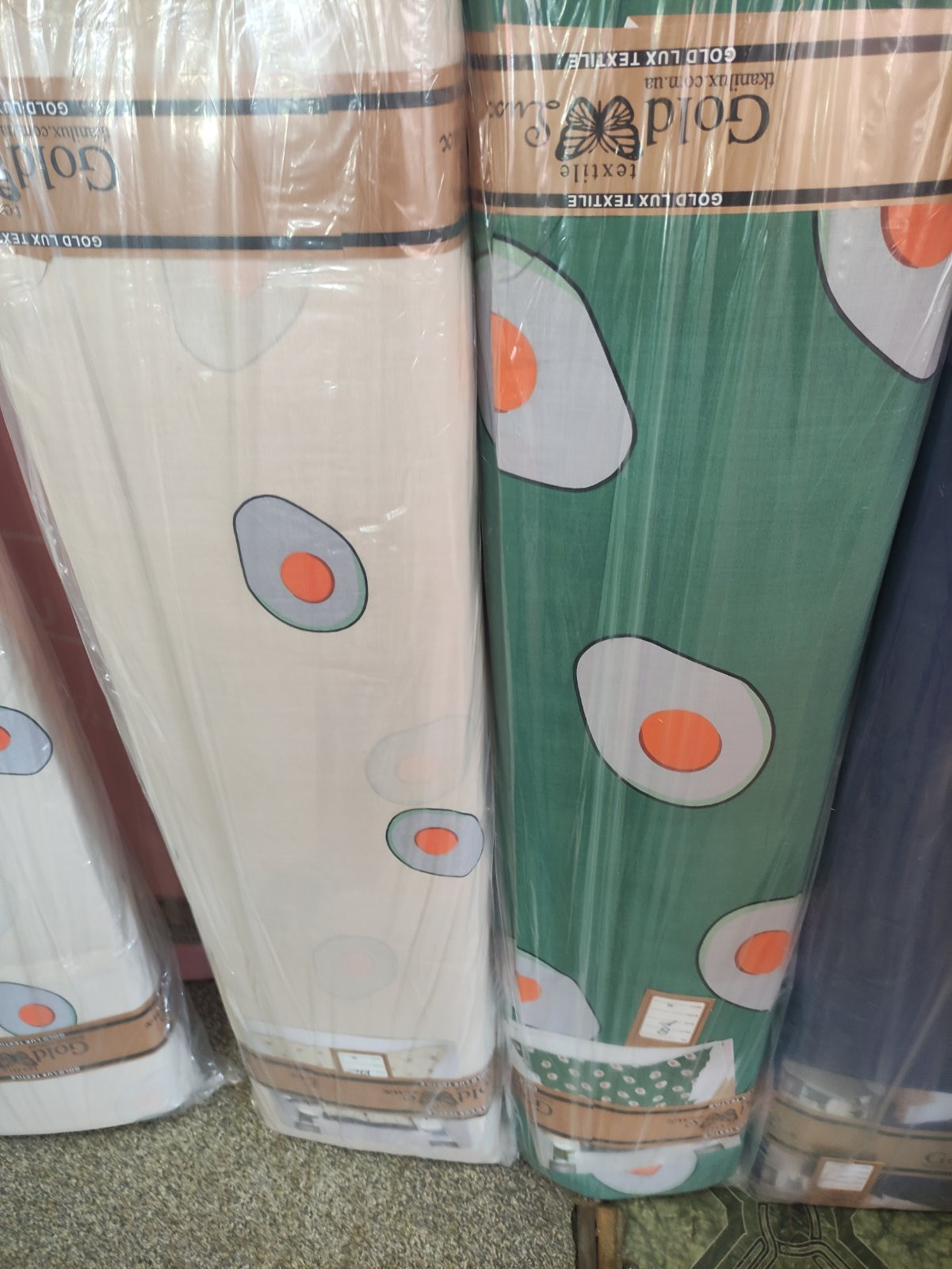 Ткань для постельного белья Бязь "Gold" Lux GL1746 (A+B) - (50м+50м)