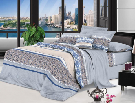 Тканина для постільної білизни Поліестер 75 PL1746 (60м)