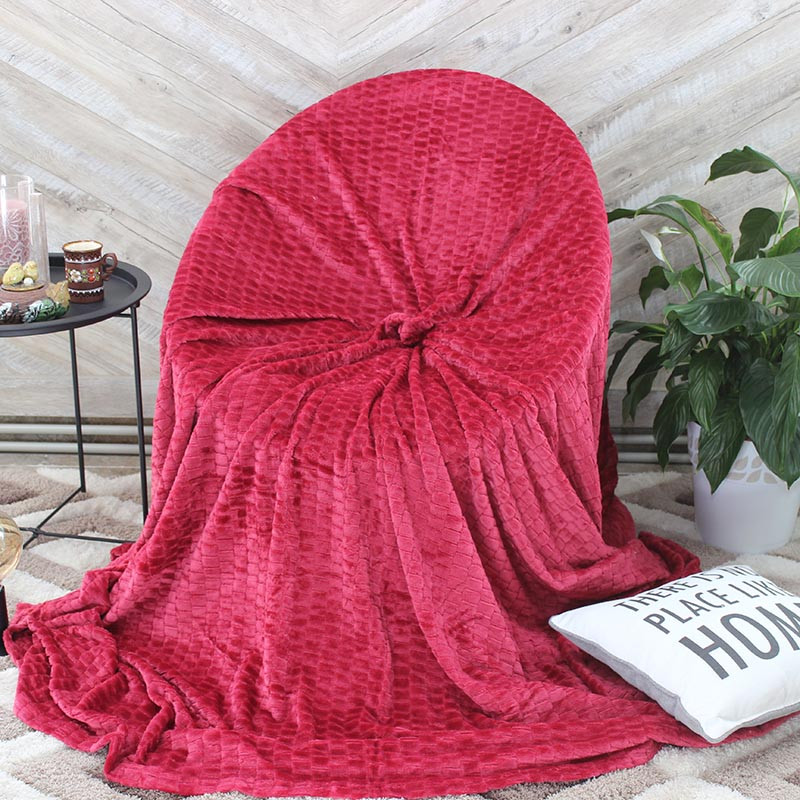 Євро-максі покривало-плед "принт Сіточка" (200*230) - f3_7