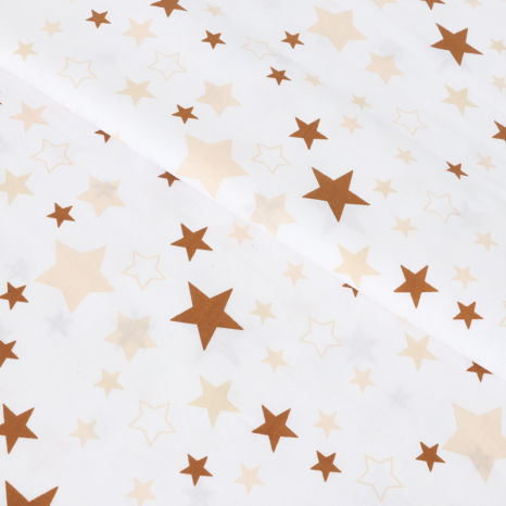 Тканина для постільної білизни Бязь "Gold" Lux GL3747beige