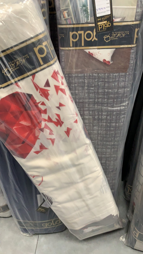 Ткань для постельного белья Бязь "Gold" Lux GL7634 (A+B) - (50м+50м)