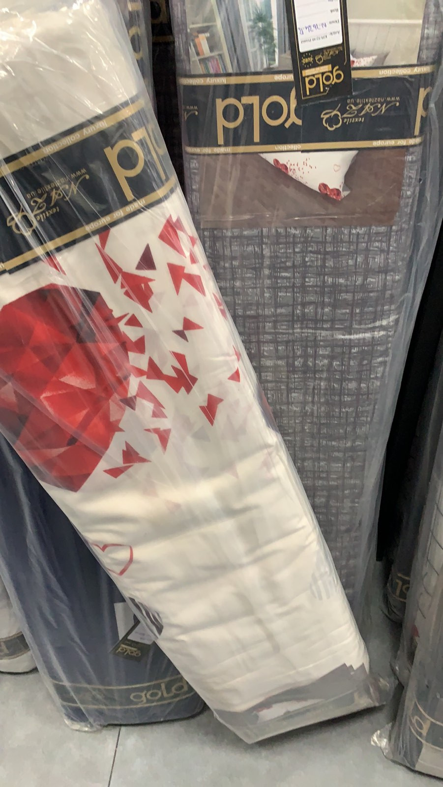 Ткань для постельного белья Бязь "Gold" Lux GL7634 (A+B) - (50м+50м)