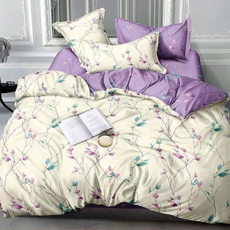 Тканина для постільної білизни Бязь "Gold" Lux GL50612AB (A+B) - (50м+50м)