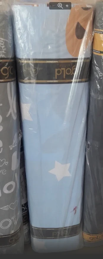 Ткань для постельного белья Бязь "Gold" Lux детская "Мишки" GLB173