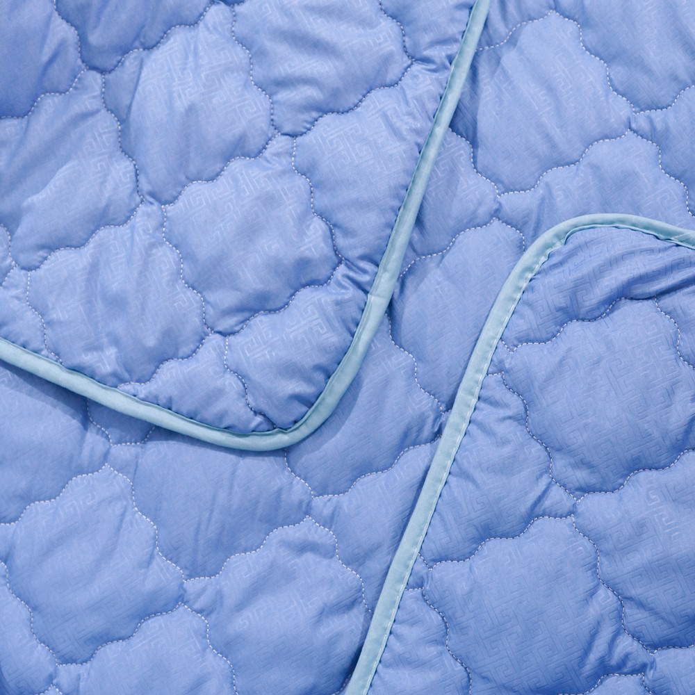 Евро летнее одеяло микрофибра/холлофайбер №41137