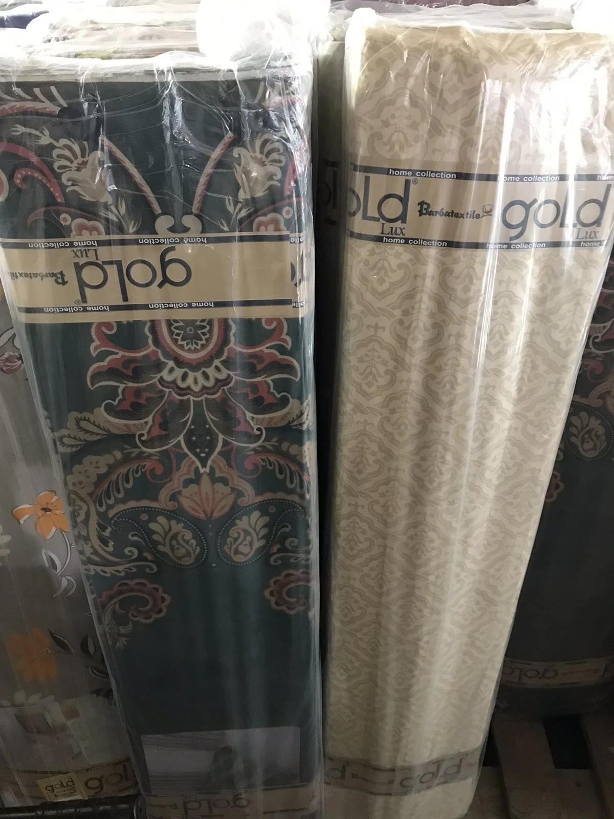 Ткань для постельного белья Бязь "Gold" Lux GL4095 (A+B) - (50м+50м)