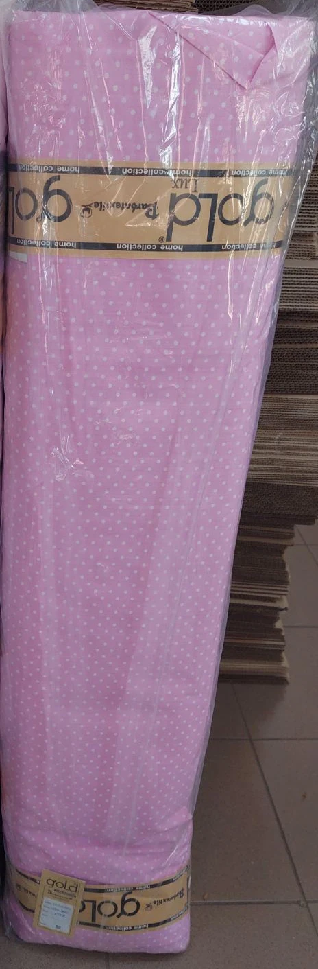 Тканина для постільної білизни Бязь "Gold" Lux GL4661pink
