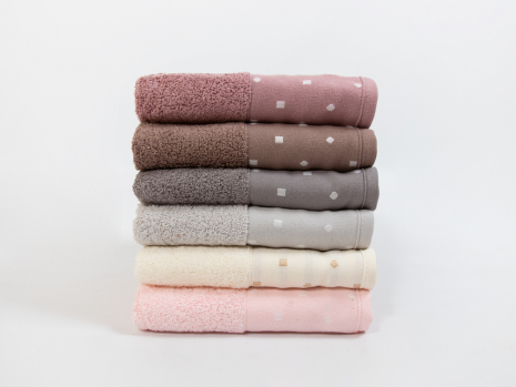 Комплект махрових рушників CESTEPE INCI (90*50)