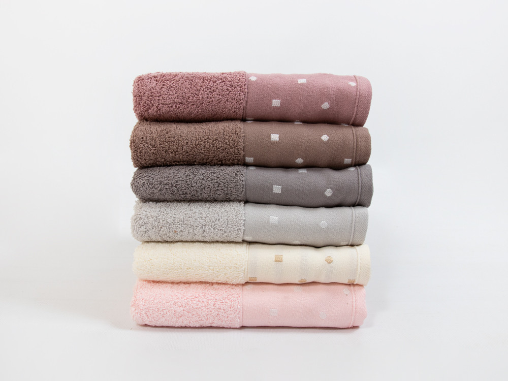 Комплект махрових рушників CESTEPE INCI (90*50)