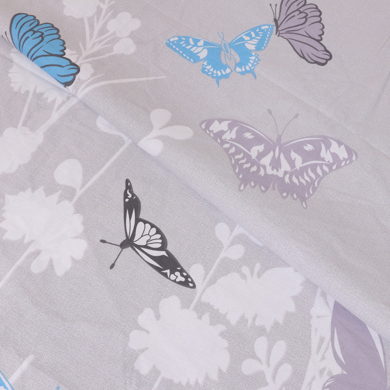 Ткань для постельного белья Бязь "Gold" Lux GL3587grey