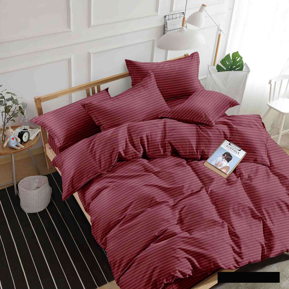 Ткань для постельного белья Страйп-сатин SS1652/240 (60м)