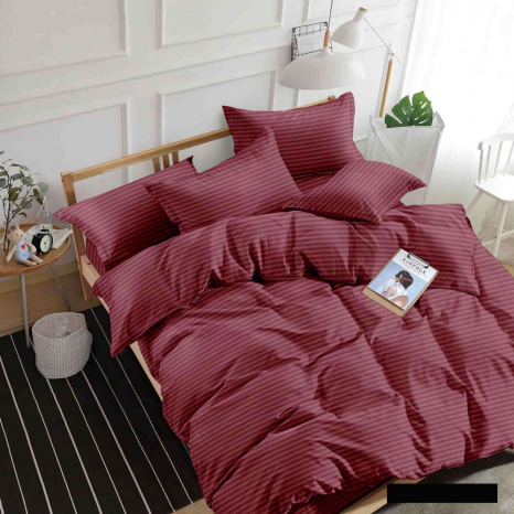 Ткань для постельного белья Страйп-сатин SS1652/240 (60м)