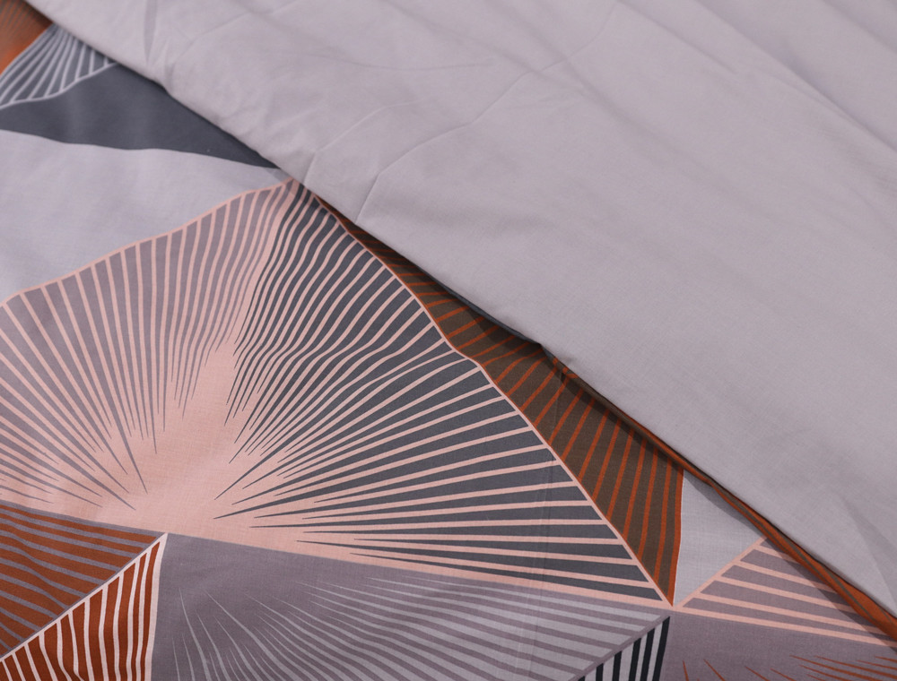 Двоспальний набір постільної білизни 180*220 із Бязі "Gold" №152606АВ Черешенька™