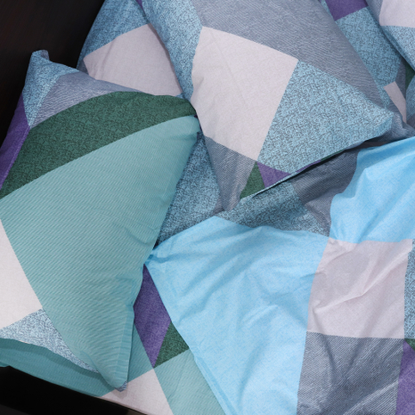 Семейный набор хлопкового постельного белья из Бязи "Gold" №153563 Черешенка™