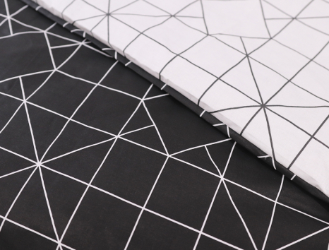 Евро макси набор постельного белья 200*220 из Бязи "Gold" №152406AB Черешенка™