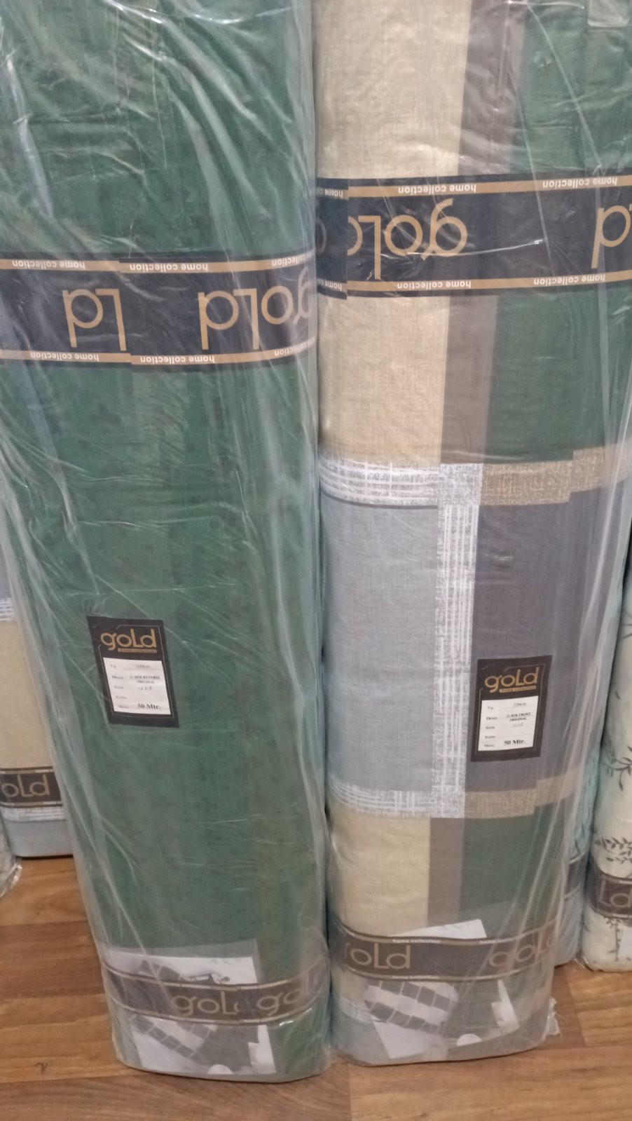 Ткань для постельного белья Бязь "Gold" Lux GL5180 (A+B) - (50м+50м)