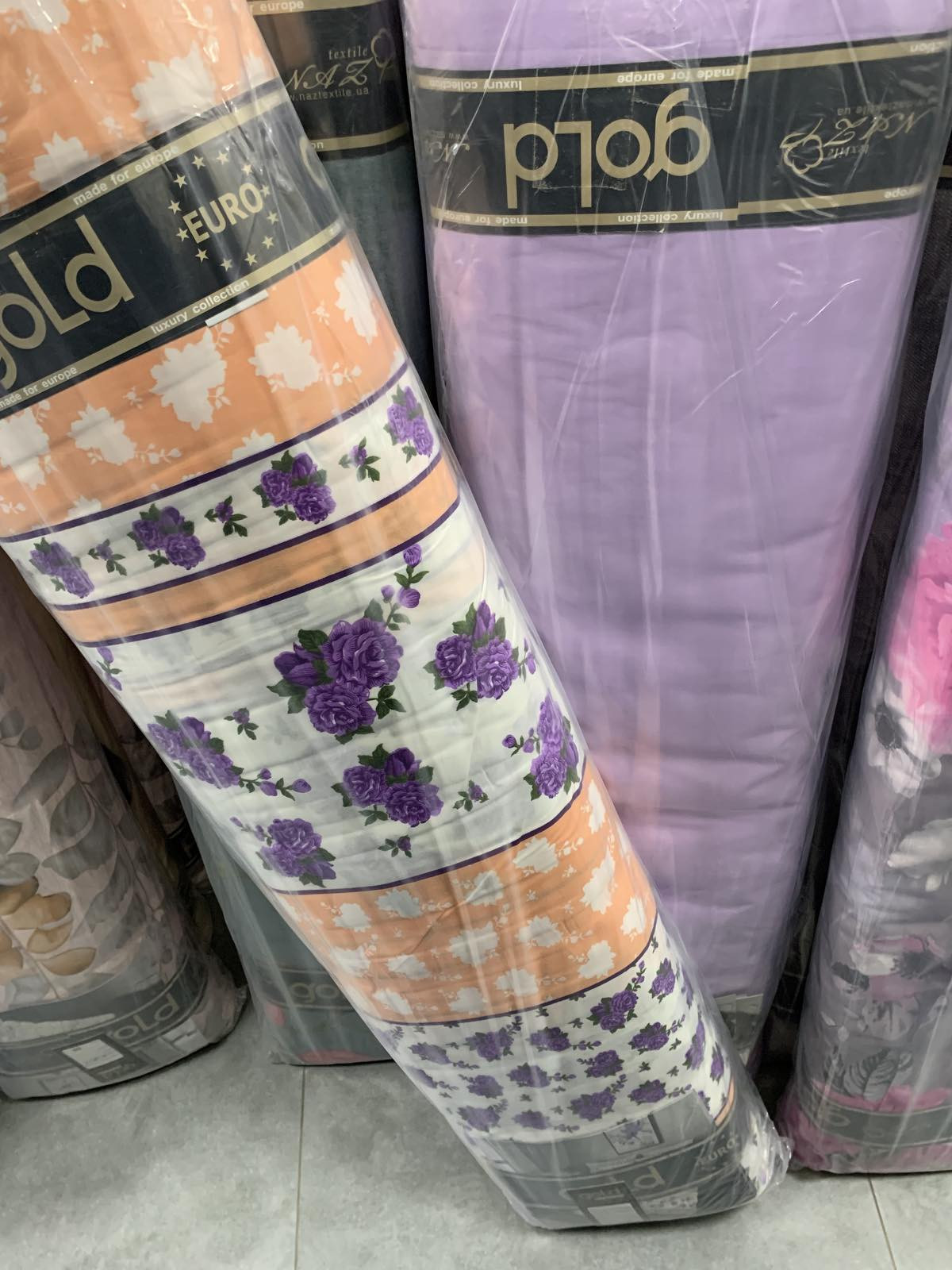 Ткань для постельного белья Бязь "Gold" Lux GL7846 (A+B) - (50м+50м)