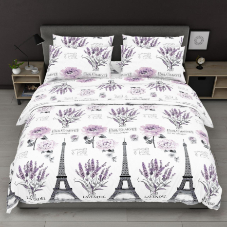 Тканина для постільної білизни Бязь "Gold" Lux GL8252