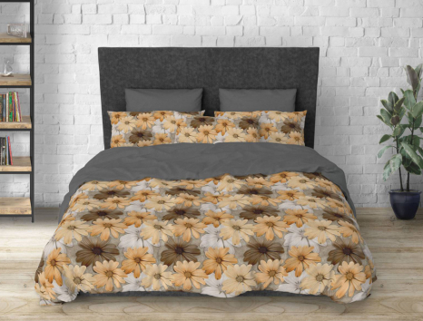 Ткань для постельного белья Бязь "Gold" Lux GL4846 (A+B) - (50м+50м)