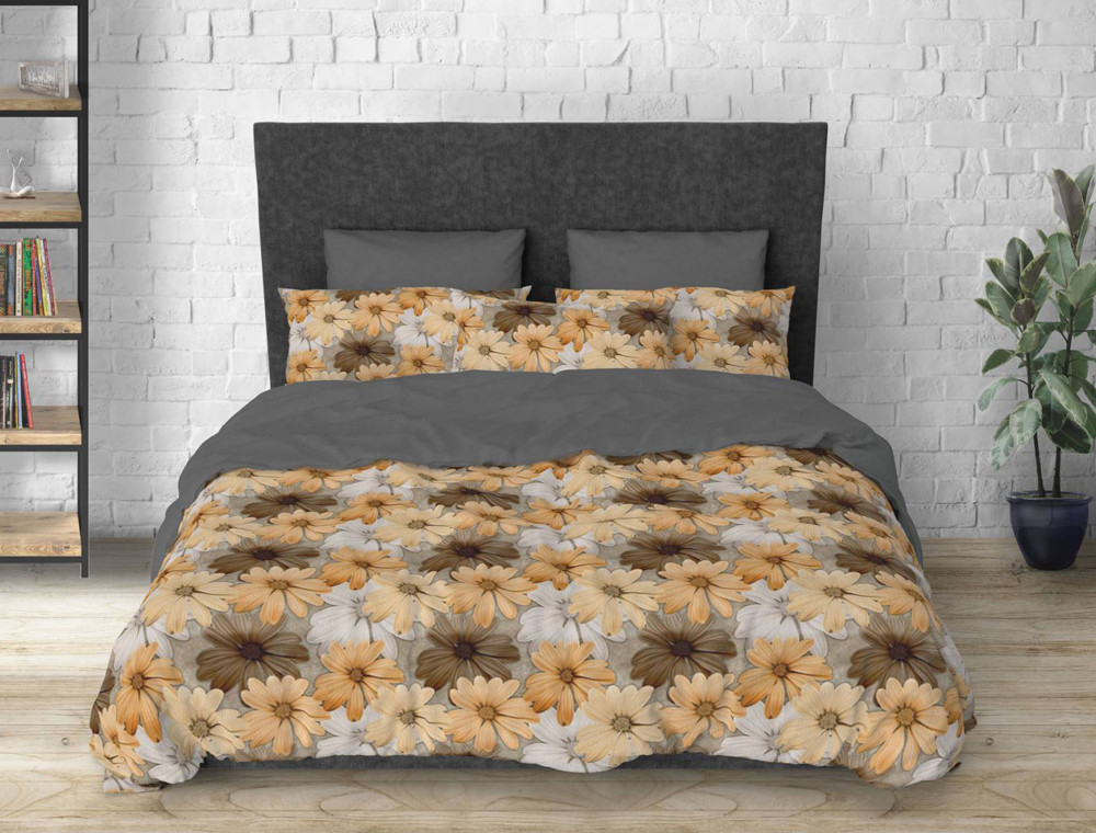 Ткань для постельного белья Бязь "Gold" Lux GL4846 (A+B) - (50м+50м)