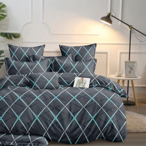 Сімейний набір постільної білизни із Сатину №446916 Черешенька™