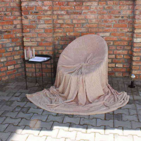 Євро-максі покривало-плед "смужка" (200*230) - f1_14