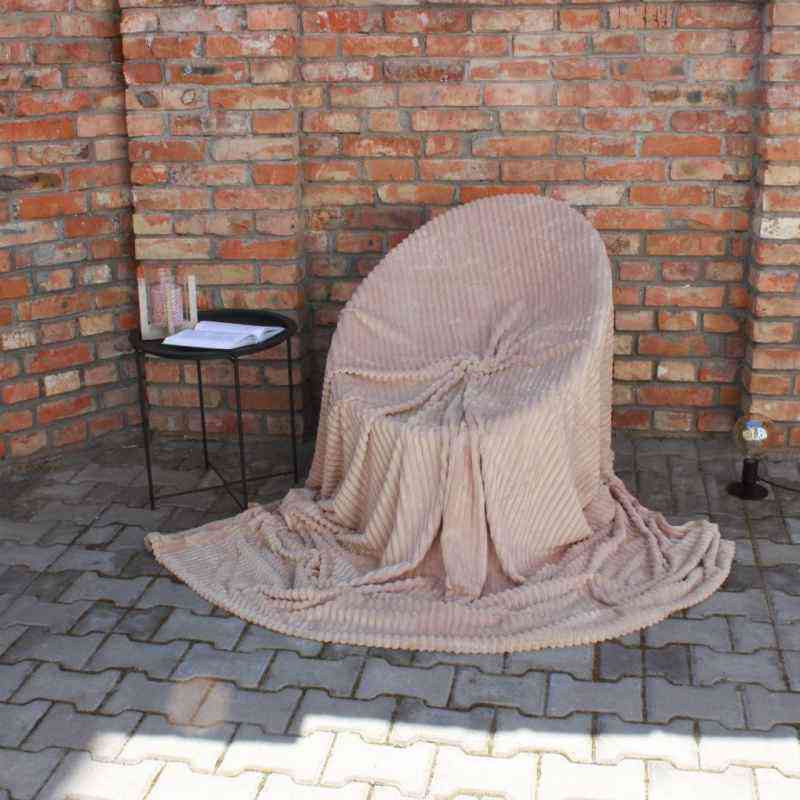 Євро-максі покривало-плед "смужка" (200*230) - f1_14