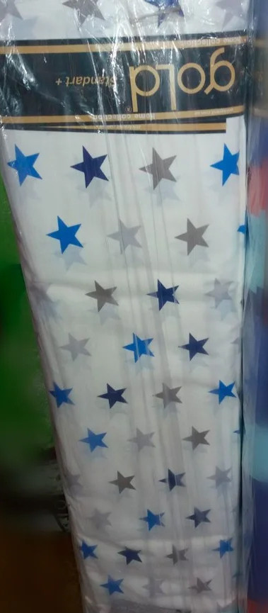 Ткань для постельного белья Бязь "Gold" Lux "Звёзды (мелкие)" GL977