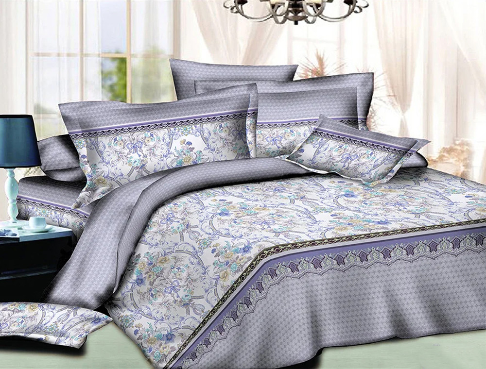 Ткань для постельного белья Ранфорс R-y8d025 (60м)