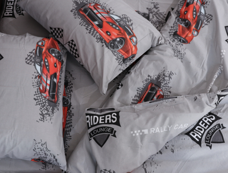 Дитячий комплект з Бязі "Gold" №614528 Черешенка™