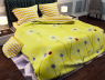 Семейный набор хлопкового постельного белья из Бязи "Gold" №151523AB Черешенка™