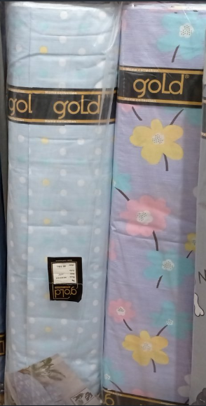 Ткань для постельного белья Бязь "Gold" Lux GL50924 (A+B) - (50м+50м)