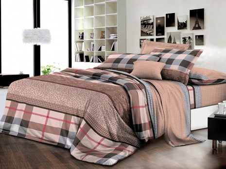 Ткань для постельного белья Ранфорс R1659 (60м)