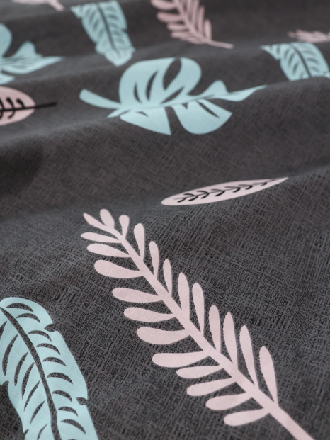 Семейный набор хлопкового постельного белья из Бязи "Gold" №15146AB Черешенка™