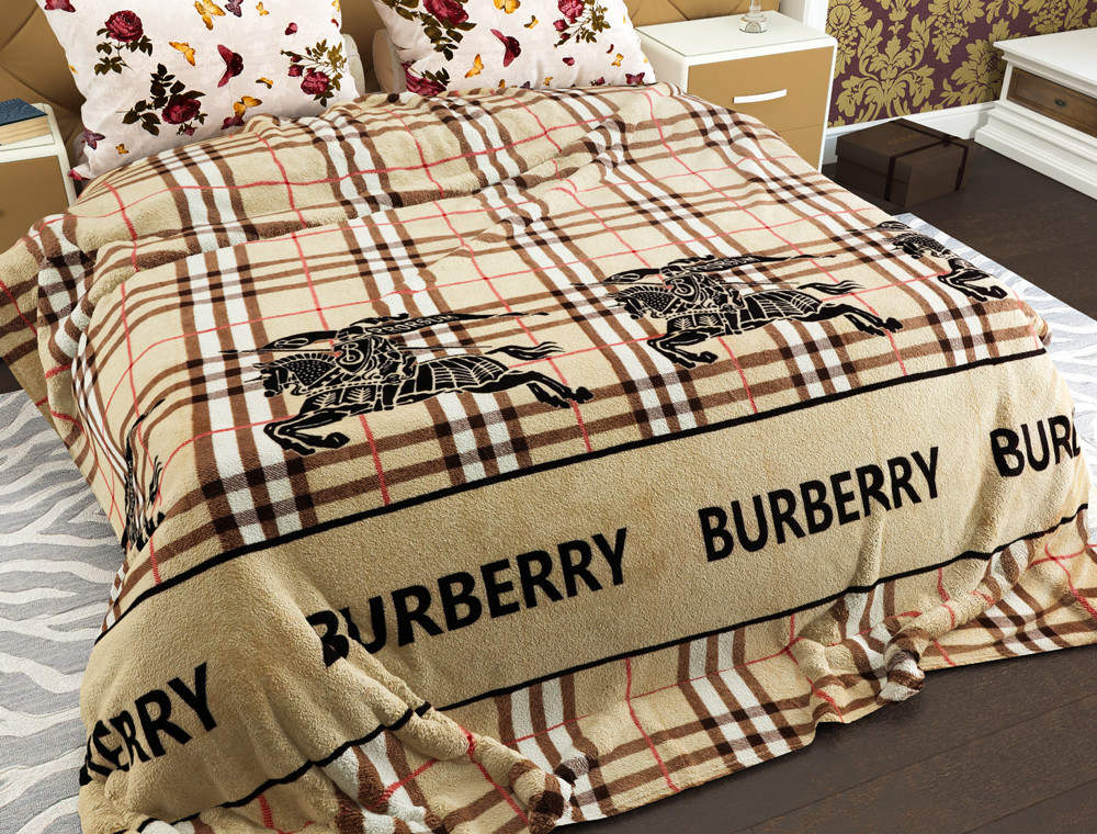 Двоспальний флісовий плед №33887