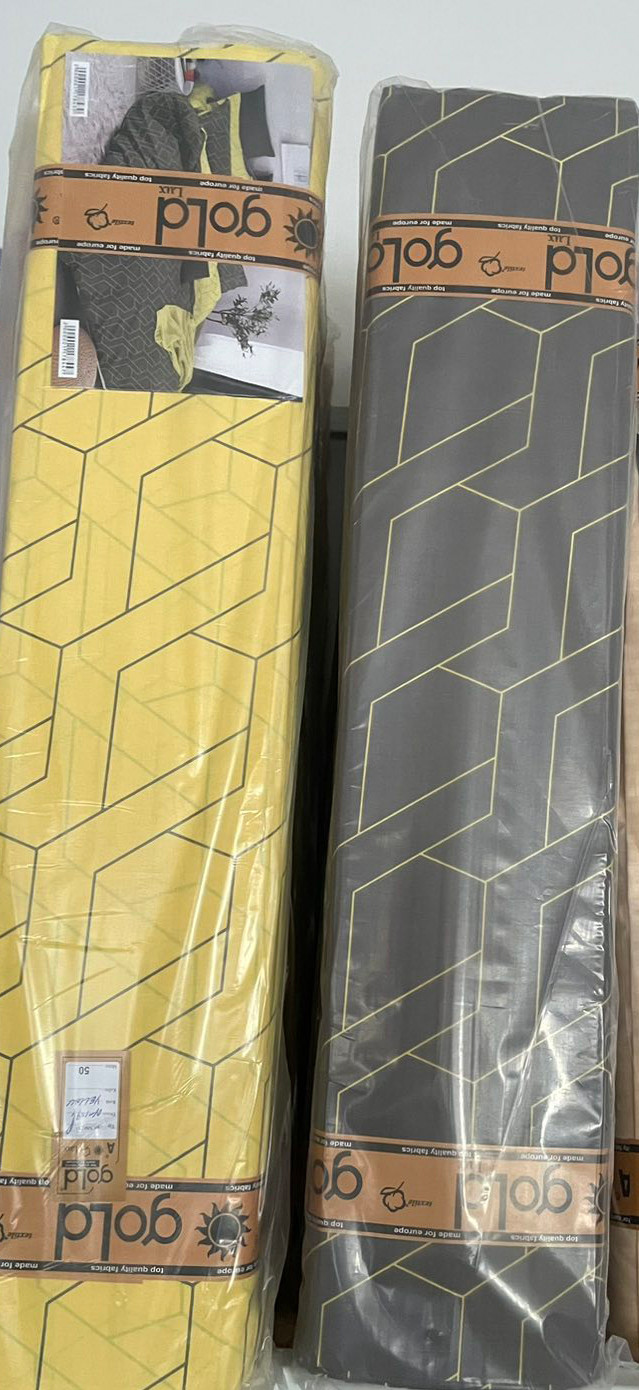 Ткань для постельного белья Бязь "Gold" Lux GL3330 (A+B) - (50м+50м)