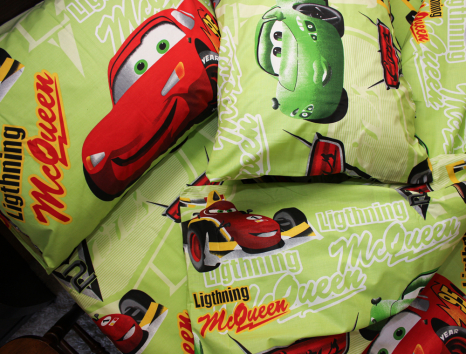 Дитячий комплект з Бязі "Gold" №16131 Черешенка™