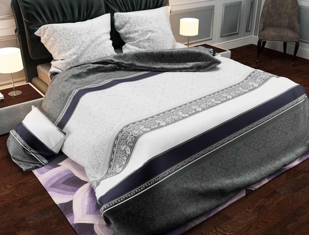 Тканина для постільної білизни Бязь "Gold" Lux GL1003